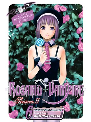 Rosario+Vampire: Season II, Volume 6 - ebook